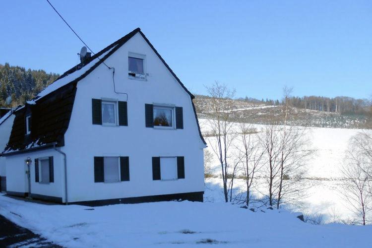 Haus Elpe Naehe Meschede Winterberg Villa Olsberg Buitenkant foto
